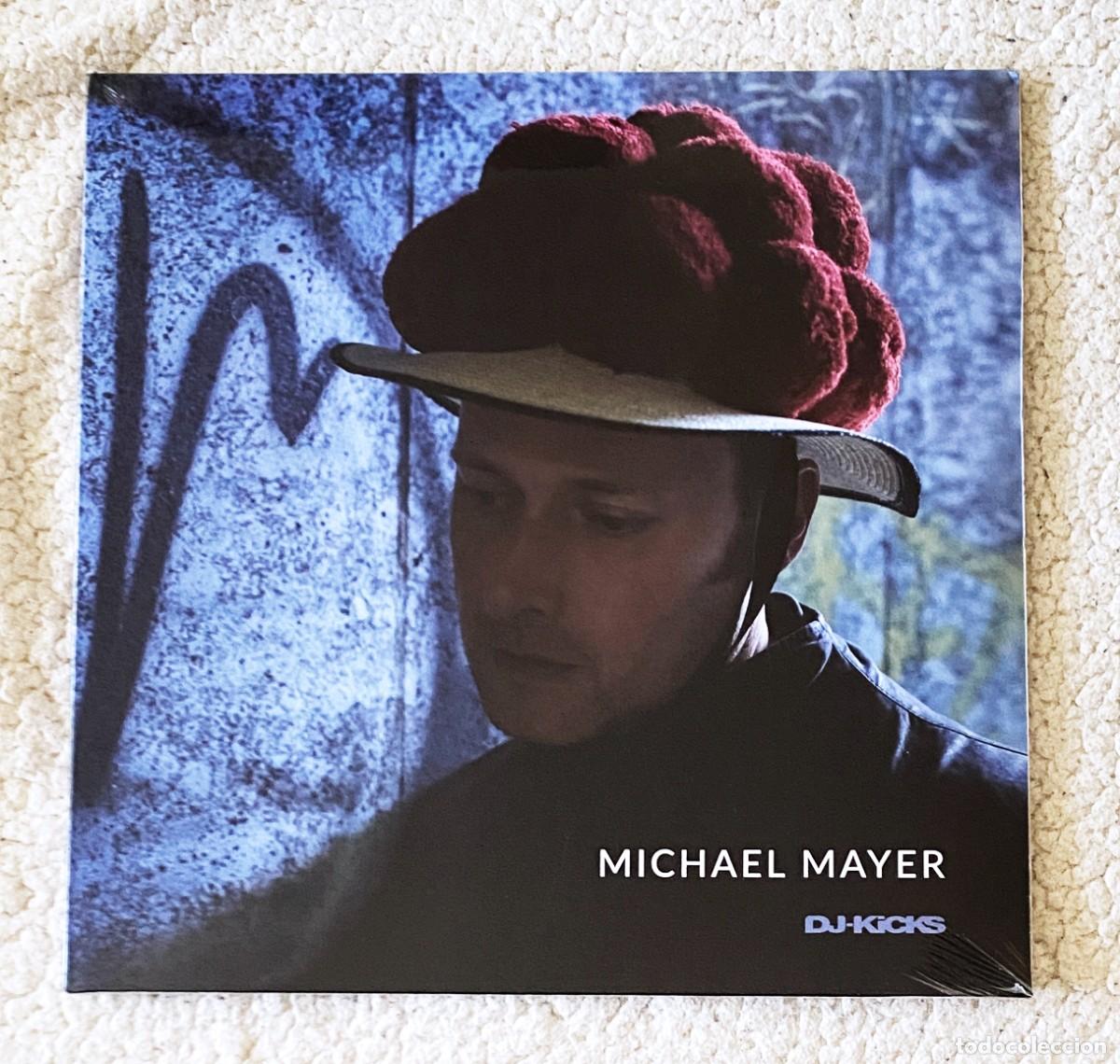 Discos de vinilo: MICHAEL MAYER - DJ-KICKS 12'' DOBLE LP GATEFOLD PRECINTADO - TECHNO HOUSE