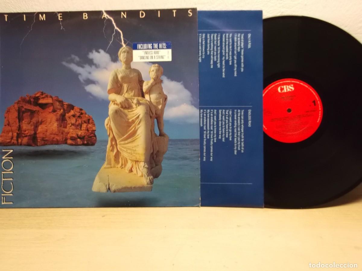 Discos de vinilo: Time Bandits -Fiction (1985) LP - Foto 1