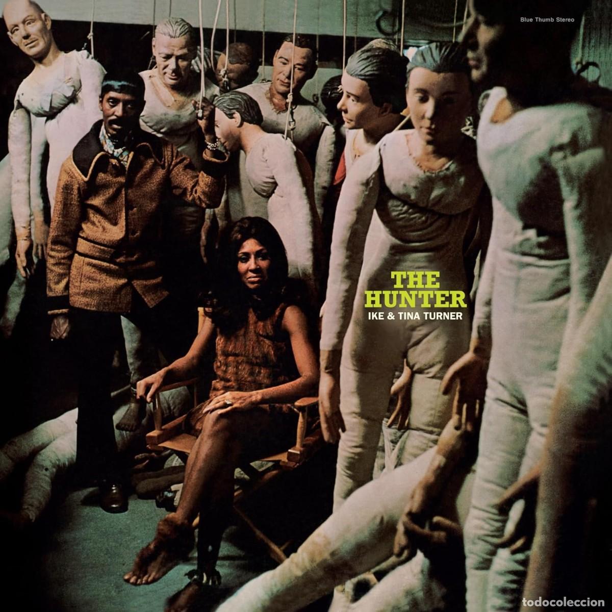 Discos de vinilo: LP IKE & TINA TURNER THE HUNTER VINILO SOUL