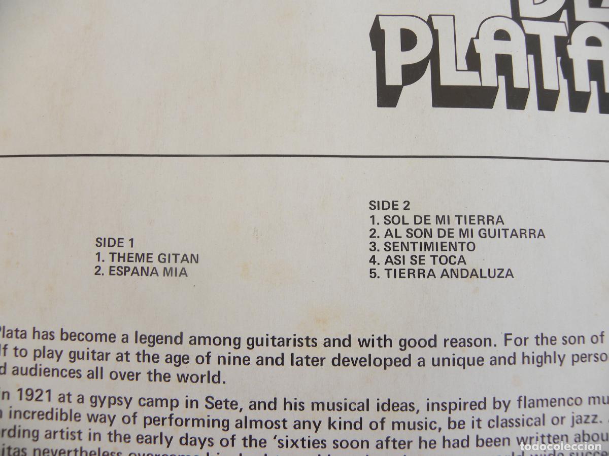 Discos de vinilo: MANITAS DE PLATA -LP 1973 -EDICION INGLESA - Foto 3
