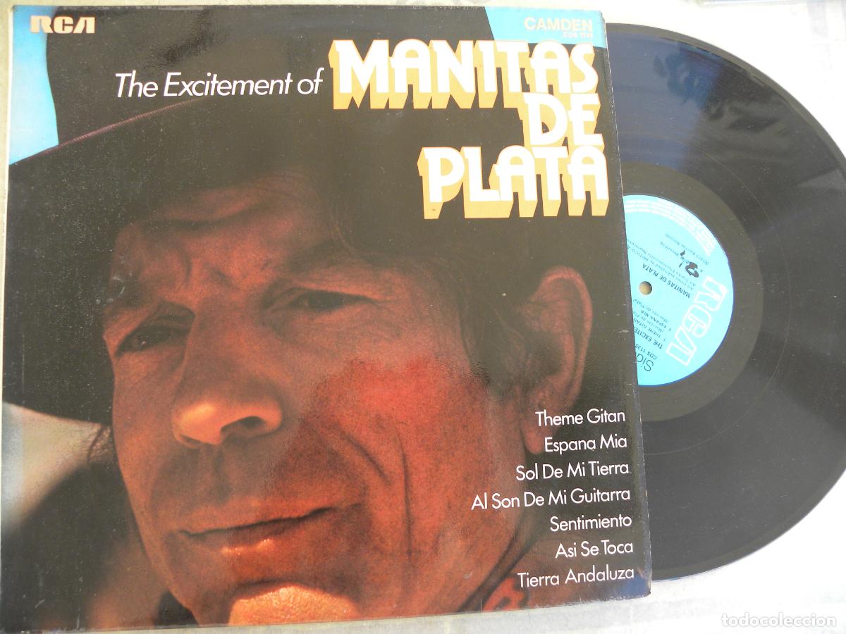 Discos de vinilo: MANITAS DE PLATA -LP 1973 -EDICION INGLESA