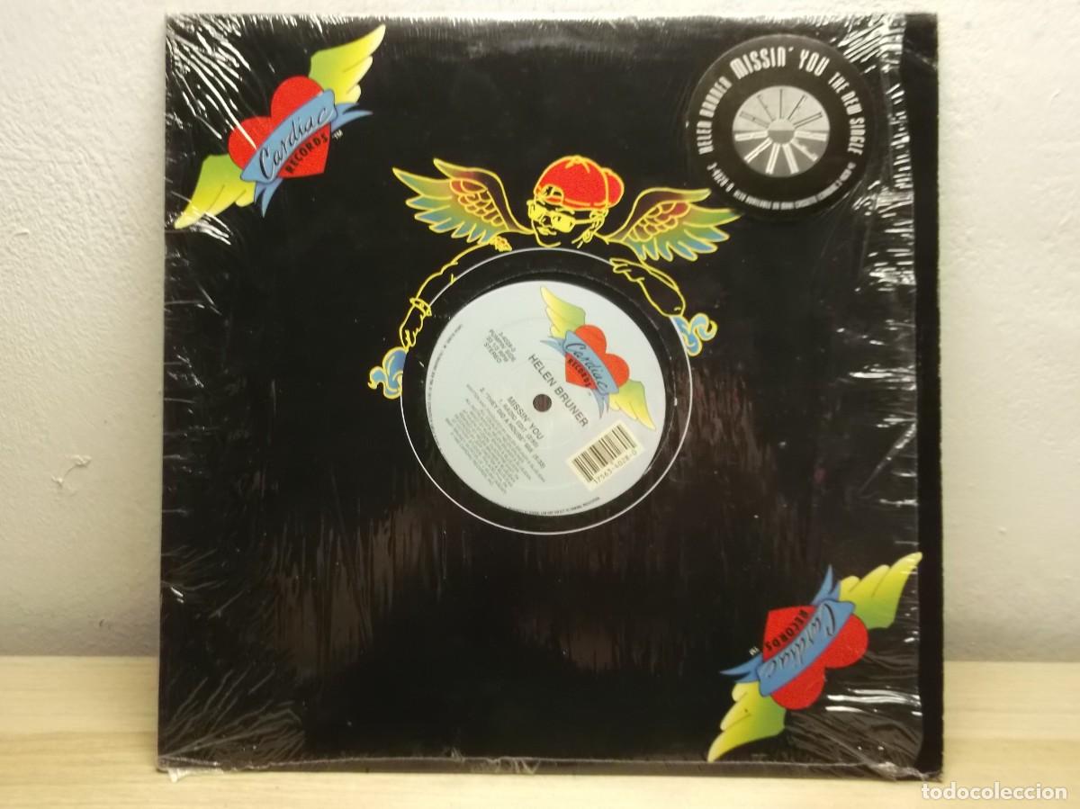 Discos de vinilo: Helen Brune -Missin You (x4) MAXI Single 12&rdquo; 45 RPM