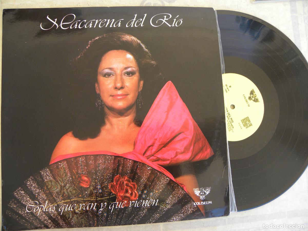 Discos de vinilo: MACARENA DEL RIO -COPLAS QUE VAN Y QUE VIENE -LP 1986