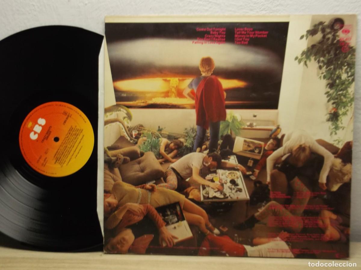 Discos de vinilo: Ginger -Crazy Nights LP 1981 - Foto 2