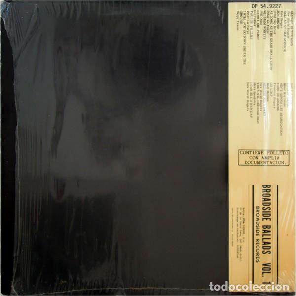 Discos de vinilo: Broadside Ballads Vol. 1 - Various - Foto 2