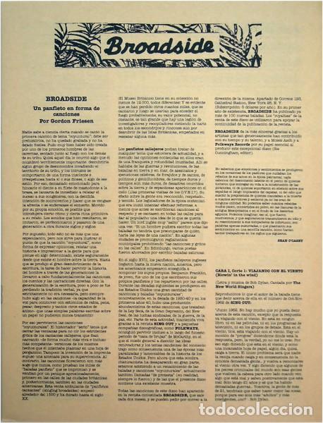 Discos de vinilo: Broadside Ballads Vol. 1 - Various - Foto 3