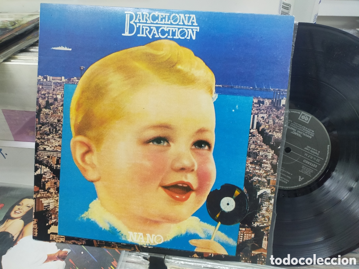 Discos de vinilo: Barcelona traction LP nano 1982