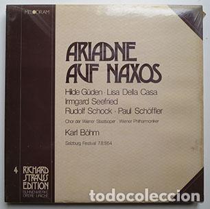 Discos de vinilo: Ariadne Auf Naxos - Richard Strauss, Karl B&ouml;hm, Box Set Vinilo 2 x LP