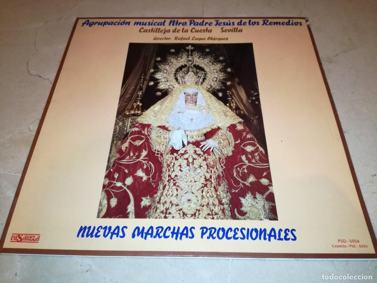 Discos de vinilo: AGRUPACION MUSICAL NTRO. PADRE JESUS DE LOS REMEDIOS-GATEFOLD-ORIGINAL 1988