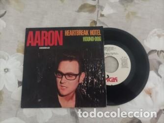 Discos de vinilo: Aaron ep asi recuerdo al rey - Foto 1