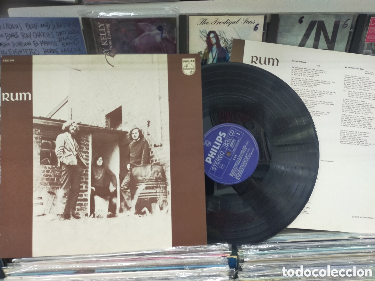 Vinyl-Schallplatten: Rum lp B&eacute;lgica 1972 en muy buen estado