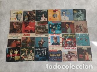 Vinyl-Schallplatten: Lote de 48 portadas de eps de rock and roll