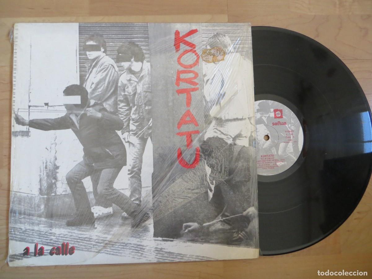 Disques de vinyle: Kortatu - A La Calle (12&rdquo;, EP)