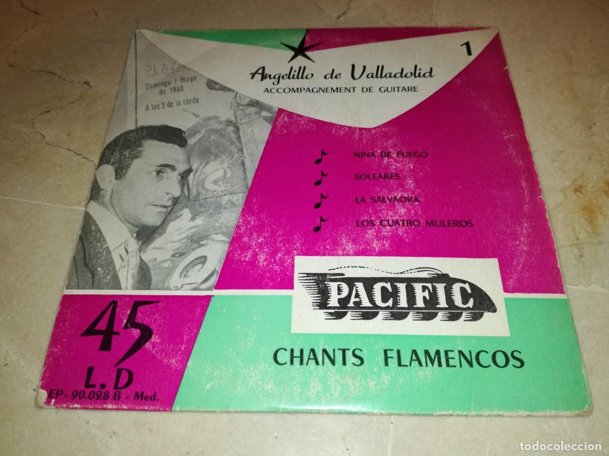 Discos de vinilo: ANGELILLO DE VALLADOLID-NI&Ntilde;A DE FUEGO + 3-EP