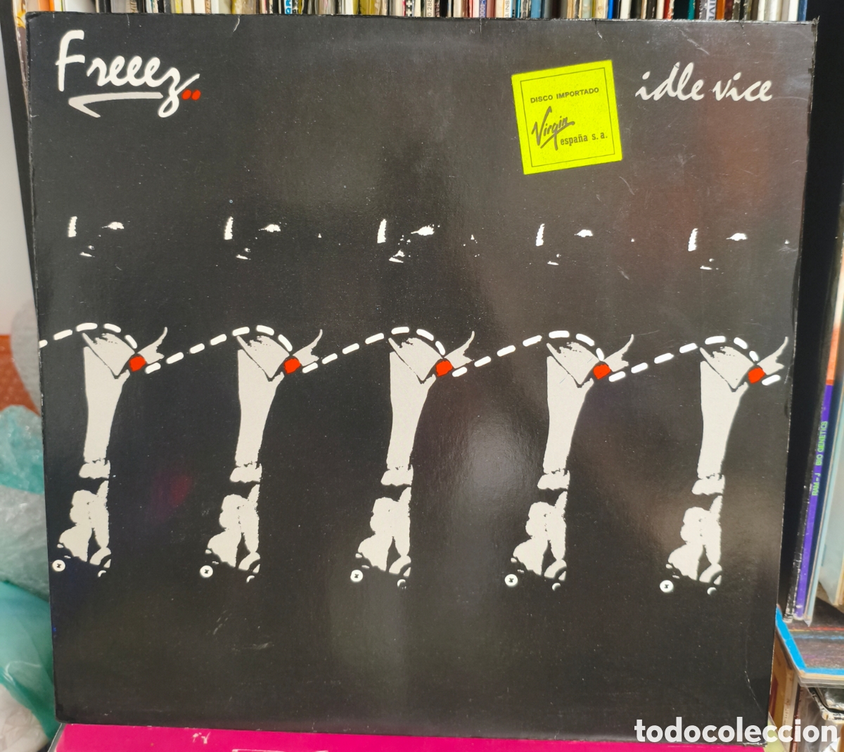 Discos de vinilo: Freeez&nbsp;&lrm;&ndash;&nbsp;Idle Vice LP Europa