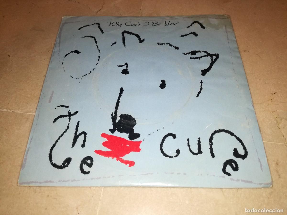 Discos de vinilo: THE CURE-WHY CAN&acute;T I BE YOU-ORIGINAL 1987-VINILO EN MUY BUEN ESTADO