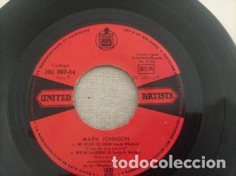 Discos de vinilo: Marv Johnson ep solo vinilo-dificilisimo- - Foto 1
