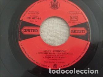 Discos de vinilo: Marv Johnson ep solo vinilo-dificilisimo- - Foto 2
