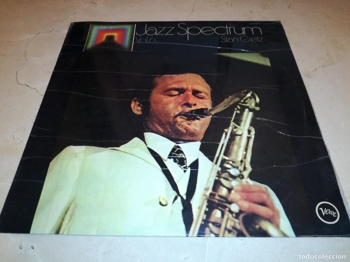 Discos de vinilo: STAN GETZ JAZZ SPECTRUM VOL. 6-ORIGINAL ESPA&Ntilde;OL 1971