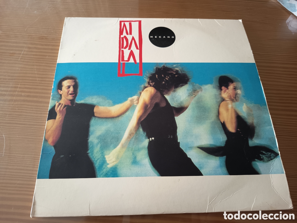 Discos de vinilo: Lote de 2 vinilos de mecano &rdquo; Aidalai &rdquo; y su disco debut &rdquo;Mecano &rdquo; pero promocional,ver fotos