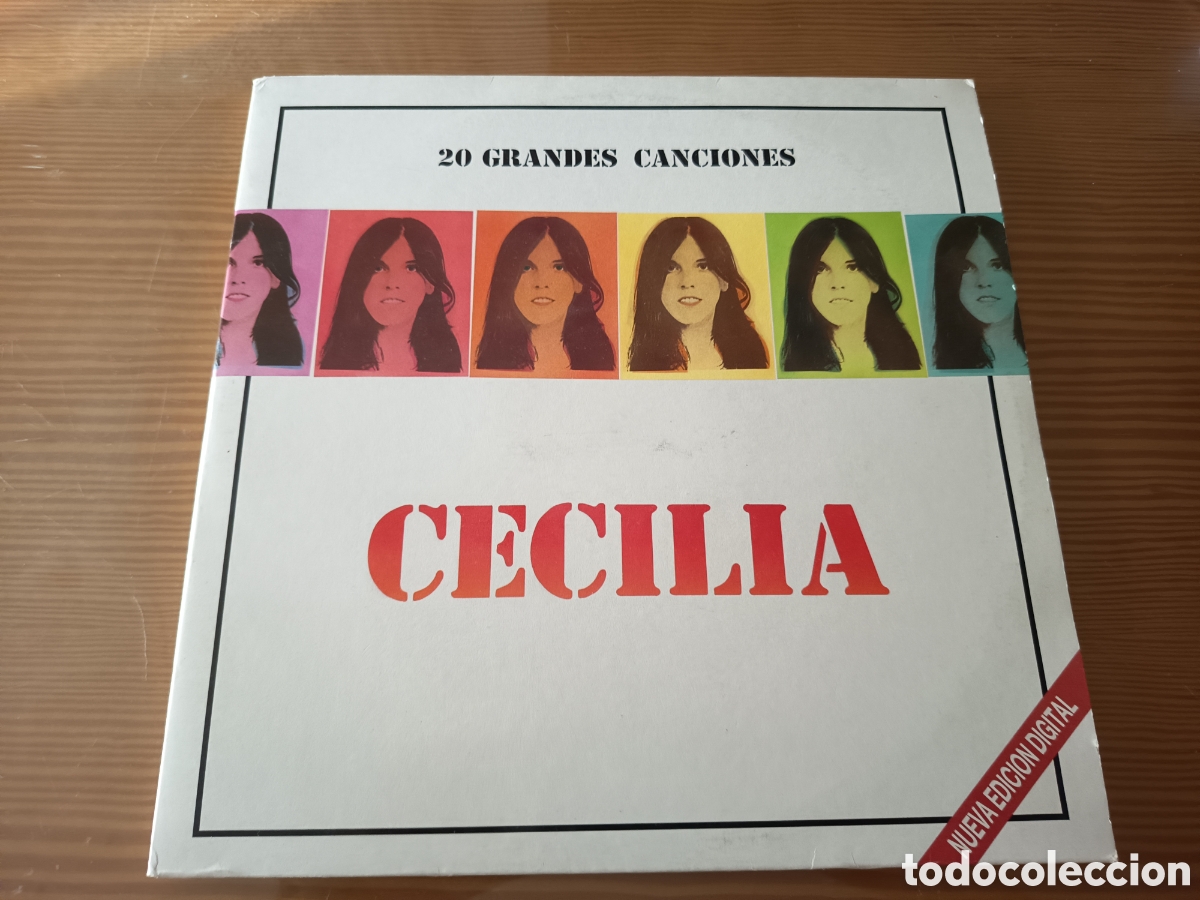 Discos de vinilo: Doble disco de vinilo de Cecilia &rdquo; 20 Grandes Canciones&rdquo; ,como nuevo