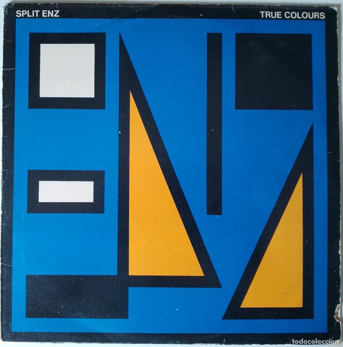 Discos de vinilo: Split Enz...True Colours.( A&M Records 1980 ) Europe. New Wave, Pop Rock.