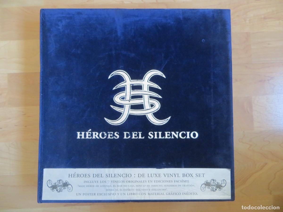 Discos de vinilo: H&eacute;roes Del Silencio - De Luxe Vinyl Box Set !!!!!! SPAIN 2007 - JOYA DE COLECCIONISTA !!!