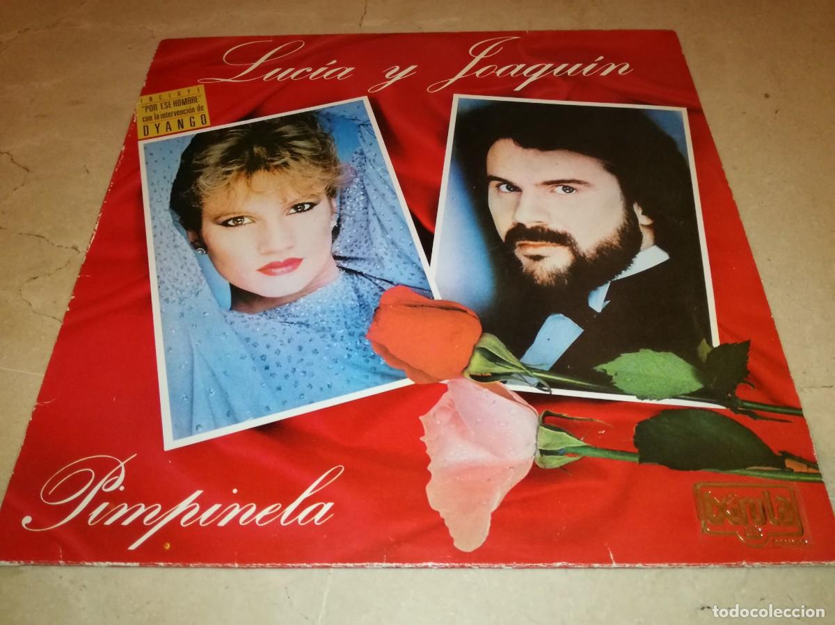 Discos de vinilo: PIMPINELA-LUCIA Y JOAQUIN-CONTIENE ENCARTE-ORIGINAL 1985-VINILO EN MUY BUEN ESTADO