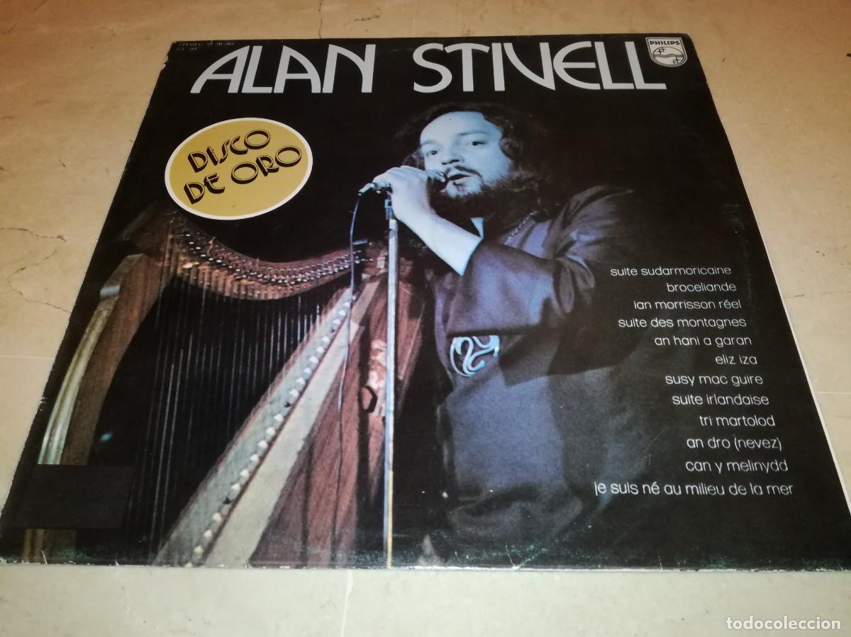 Discos de vinilo: ALN STIVELL-DISCO DE ORO-EN EXCELENTE ESTADO