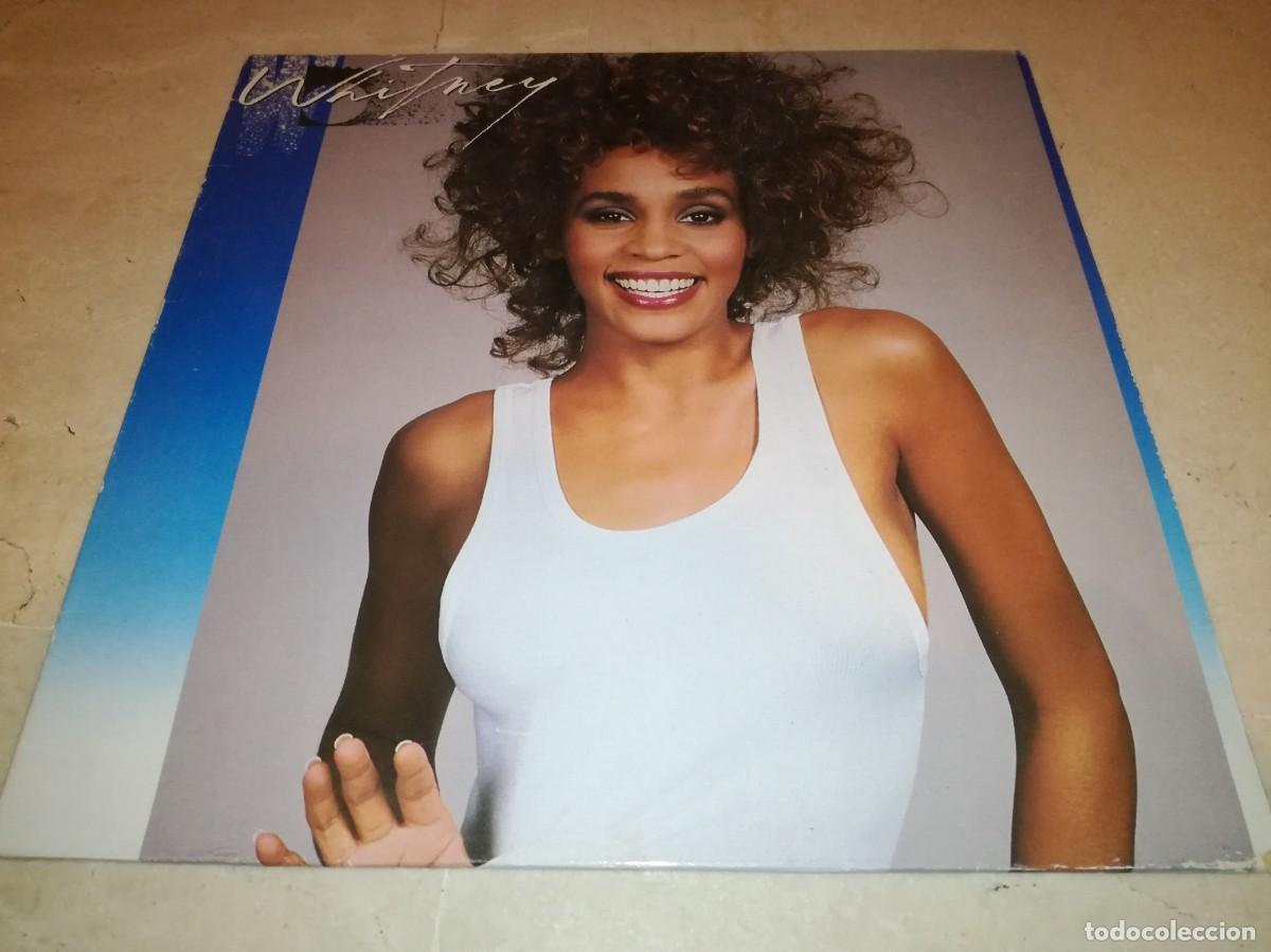 Vinyl-Schallplatten: WHITNEY HOUSTON-WHITNEY-CONTIENE ENCARTE-ORIGINAL ESPA&Ntilde;OL 1987