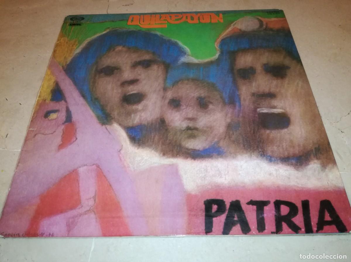 Discos de vinilo: QUILAPAYUN-PATRIA-GATEFOLD-ORIGINAL 1977