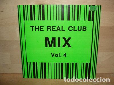 Discos de vinilo: The Real Club Mix, Vol. 4- 4005888001350