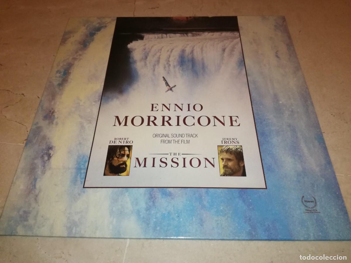 Discos de vinilo: BSO DE LA PEL&Iacute;CULA THE MISSION-ENNIO MORRICONE-ORIGINAL ESPA&Ntilde;OL 1986