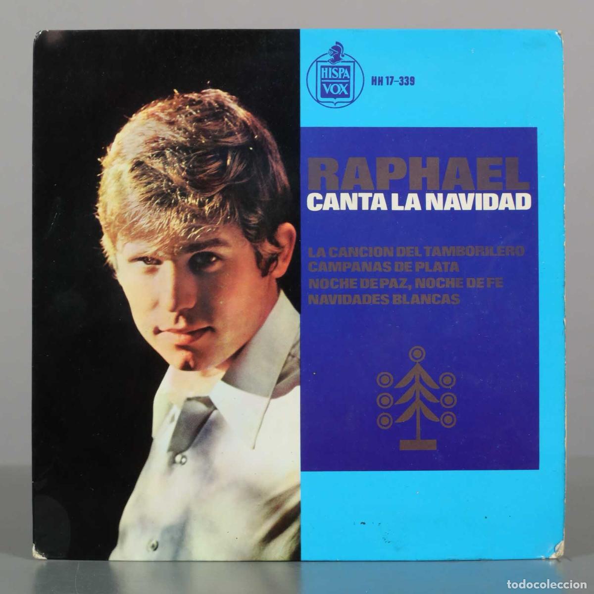 Discos de vinilo: EP. Raphael Canta la Navidad - Raphael - Foto 1
