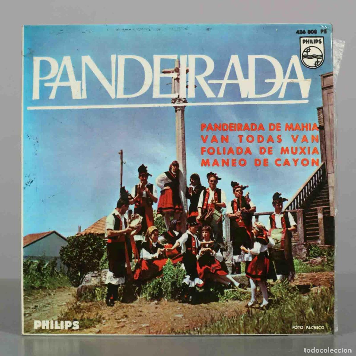 Discos de vinilo: EP. Pandeirada - Coro Cantigas Da Terra