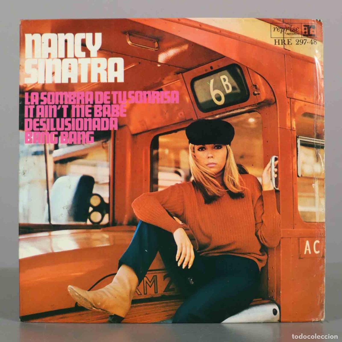 Discos de vinilo: EP. Desilusionada - Nancy Sinatra - Foto 1