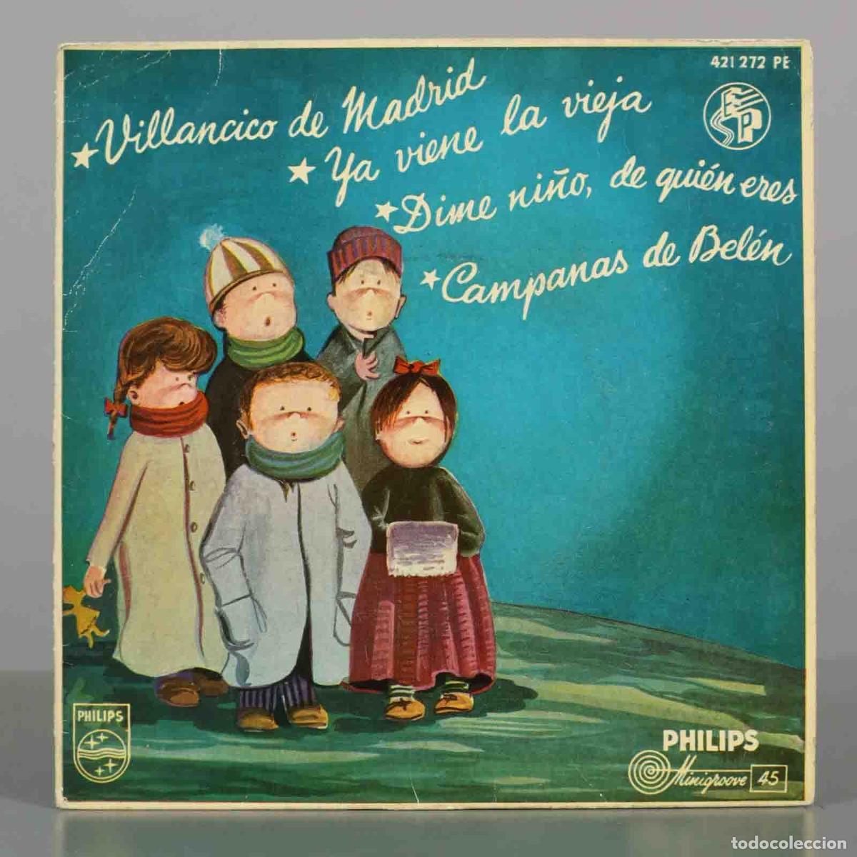 Discos de vinilo: EP. Villancicos - Coros de las Escuelas Avemarianas