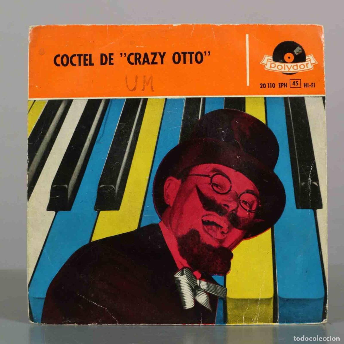 Discos de vinilo: EP. Coctel de Crazy Otto - Foto 1