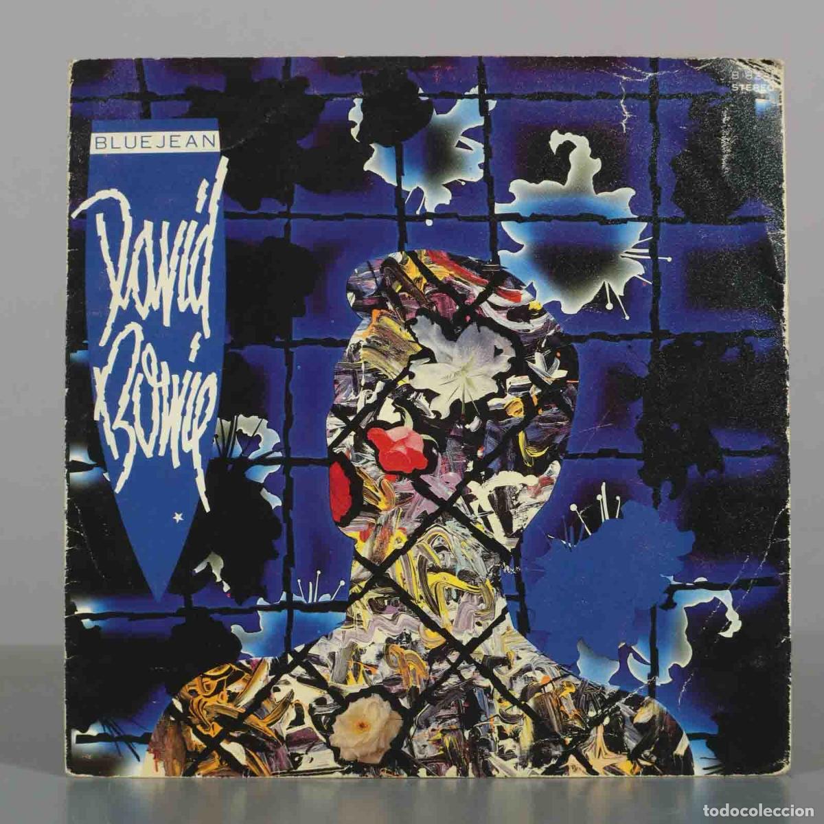 Discos de vinilo: SINGLE. Blue Jean / Dancing With The Big Boys - David Bowie