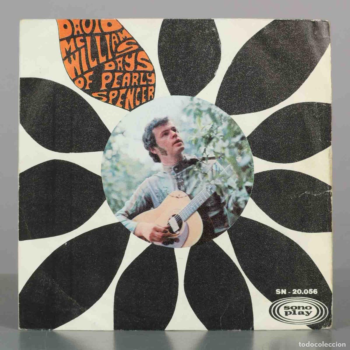 Discos de vinilo: SINGLE. Days Of Pearly Spencer - David McWilliams