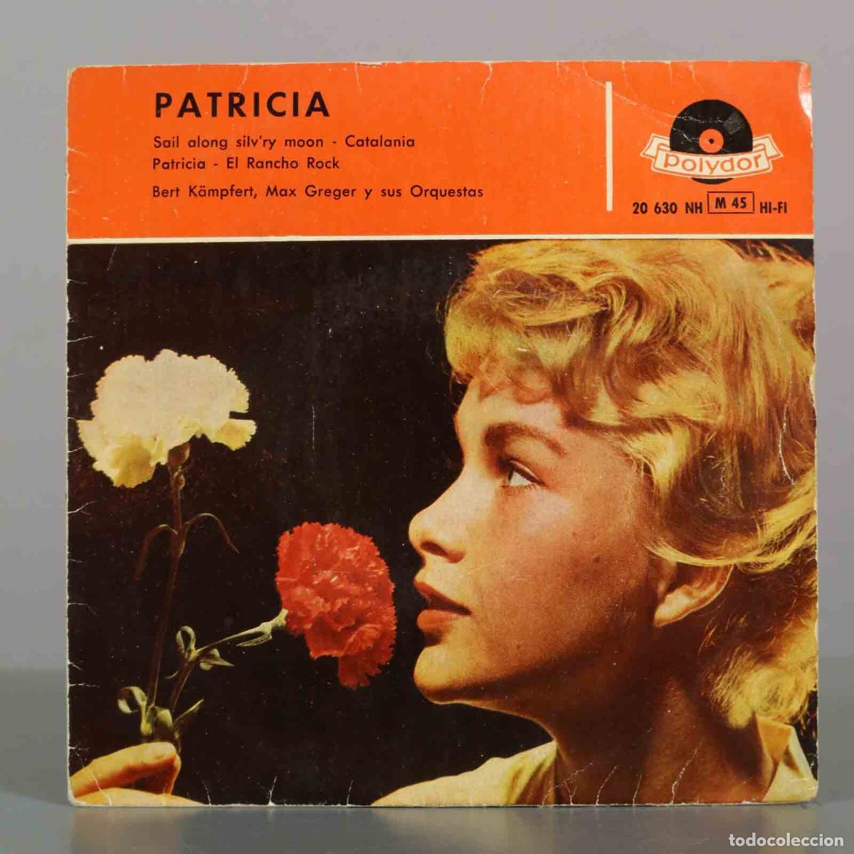 Discos de vinilo: EP. Patricia - Bert K&auml;mpfert, Max Greger y sus Orquestas - Foto 1