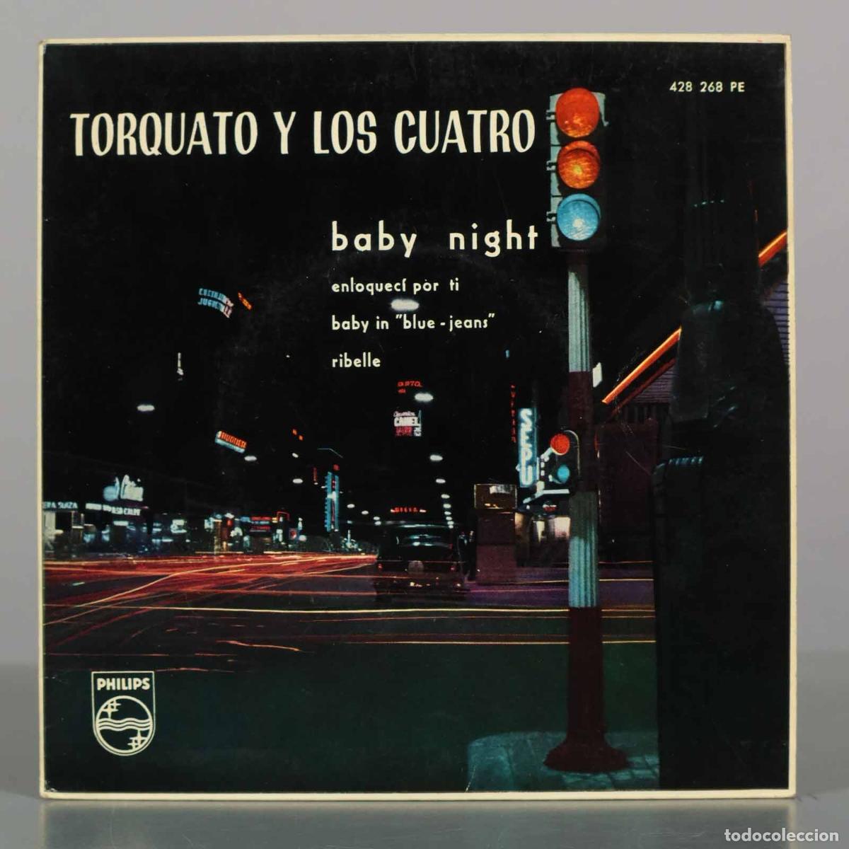 Discos de vinilo: EP. Torquato Y Los Cuatro - Baby Night