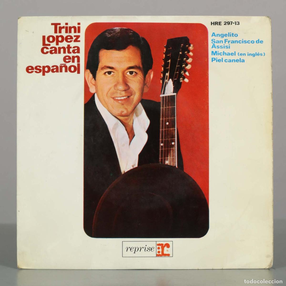 Discos de vinilo: EP. Canta en Espa&ntilde;ol - Trini Lopez - Foto 1