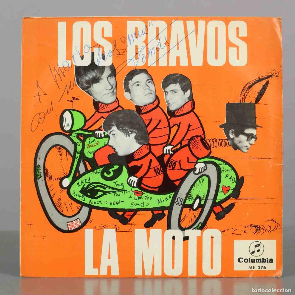 Discos de vinilo: SINGLE. Los Bravos - La Moto / La Primera Amistad - Foto 1