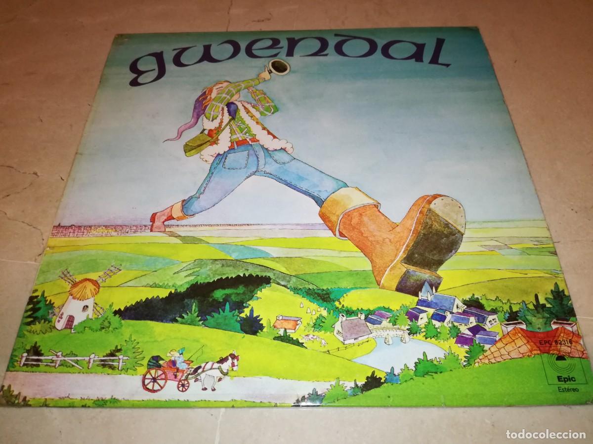 Discos de vinilo: GWENDAL-SU PRIMER LP-ORGINAL ESPA&Ntilde;OL 1977