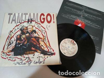 Discos de vinilo: Vida y color- 0077778098119