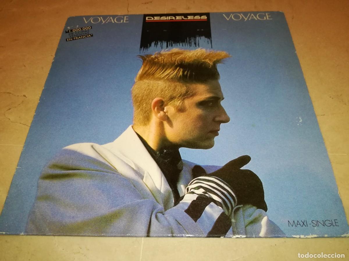 Discos de vinilo: DESIRELESS-VOYAGE VOYAGE-ORIGINAL ESPA&Ntilde;OL 1987