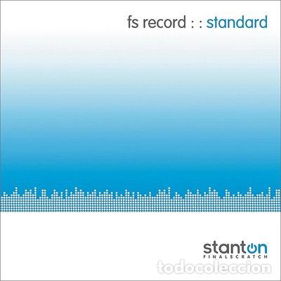 Discos de vinilo: Stanton Final Scratch Control Record Standard Version- 0049292515823