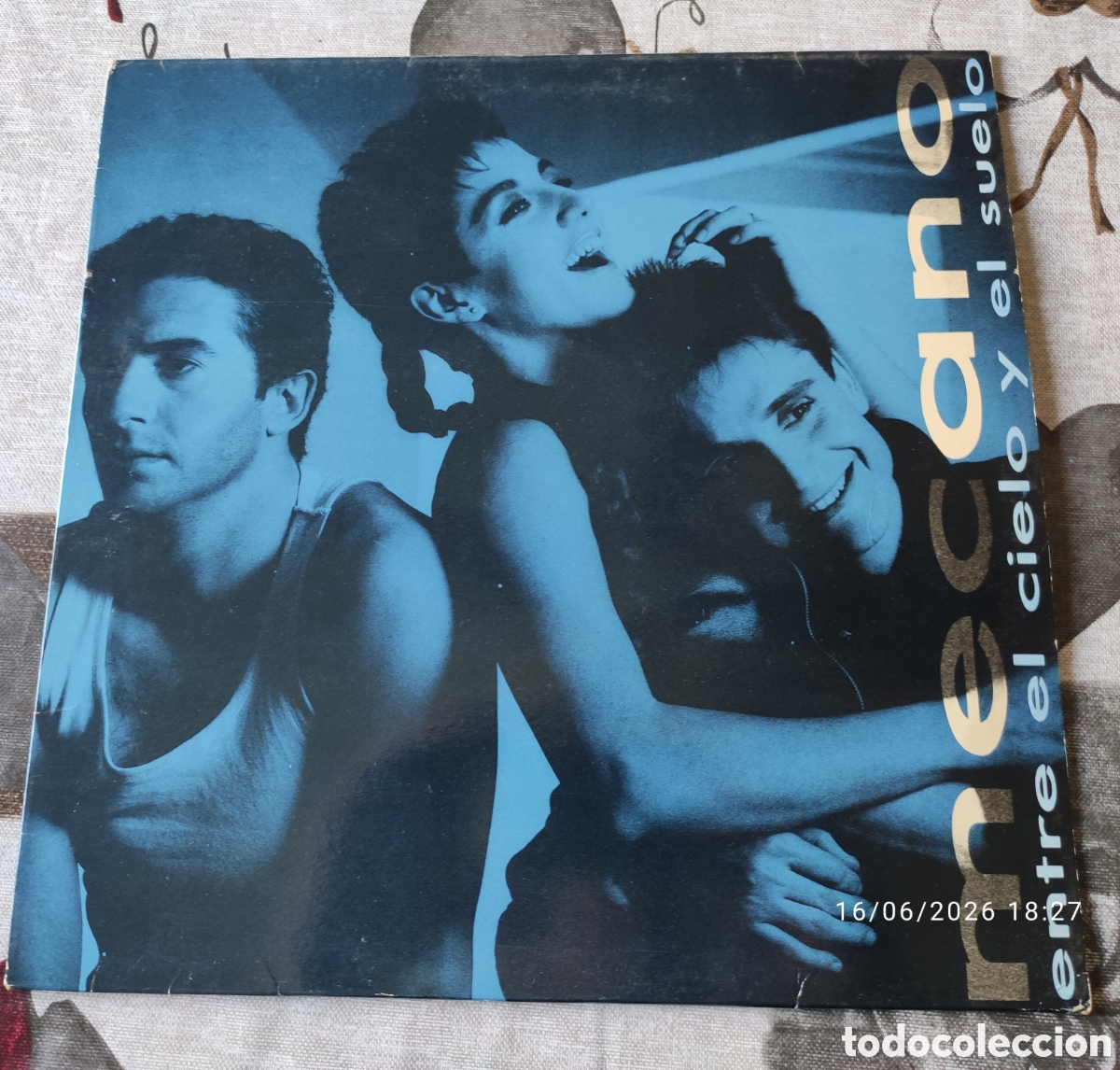Discos de vinilo: Entre el cielo y la tierra - Mecano