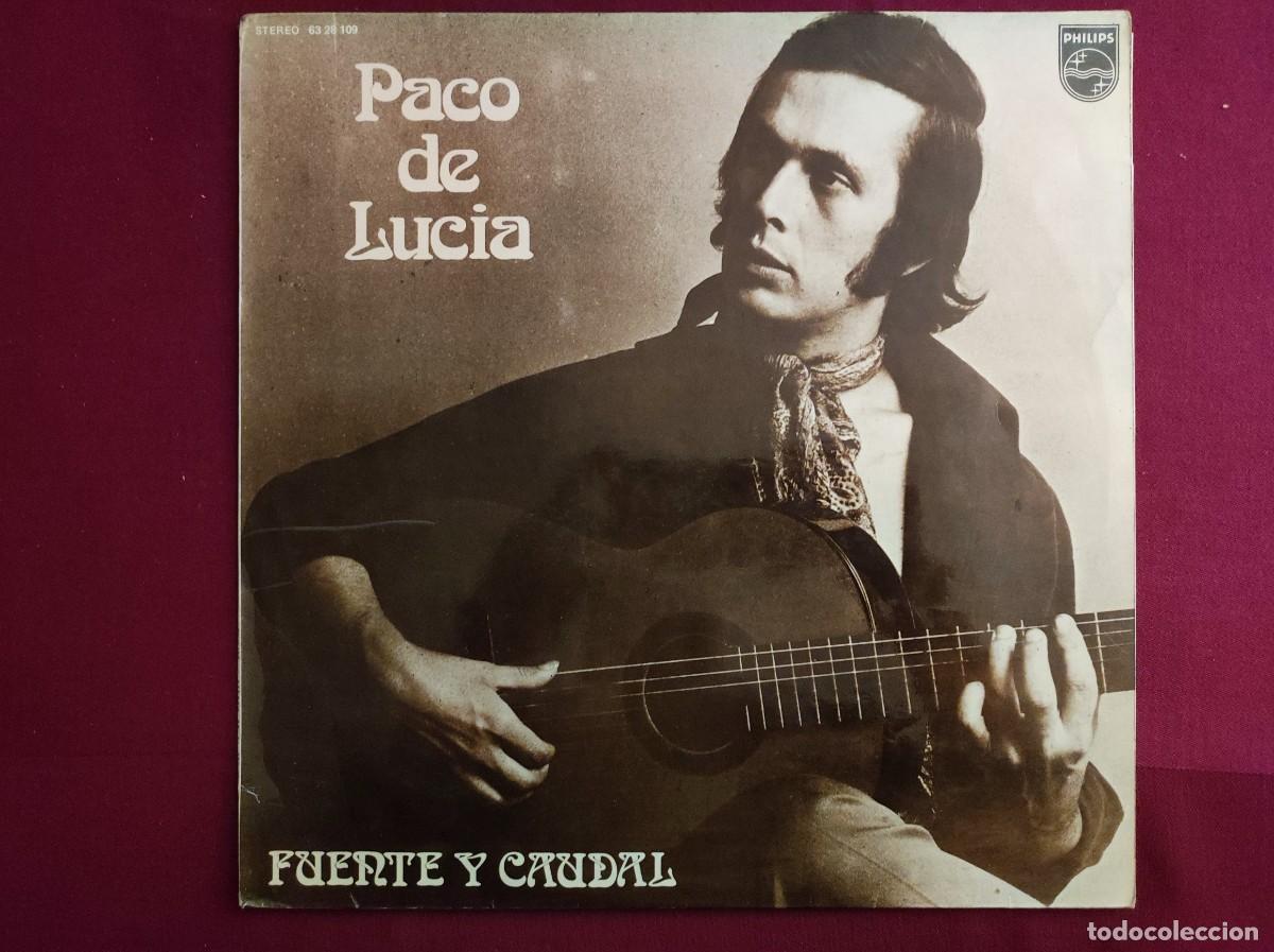 Dischi in vinile: Paco de Luc&iacute;a - Fuente y Caudal (LP) - Edici&oacute;n espa&ntilde;ola - A&ntilde;o de edici&oacute;n: 1973